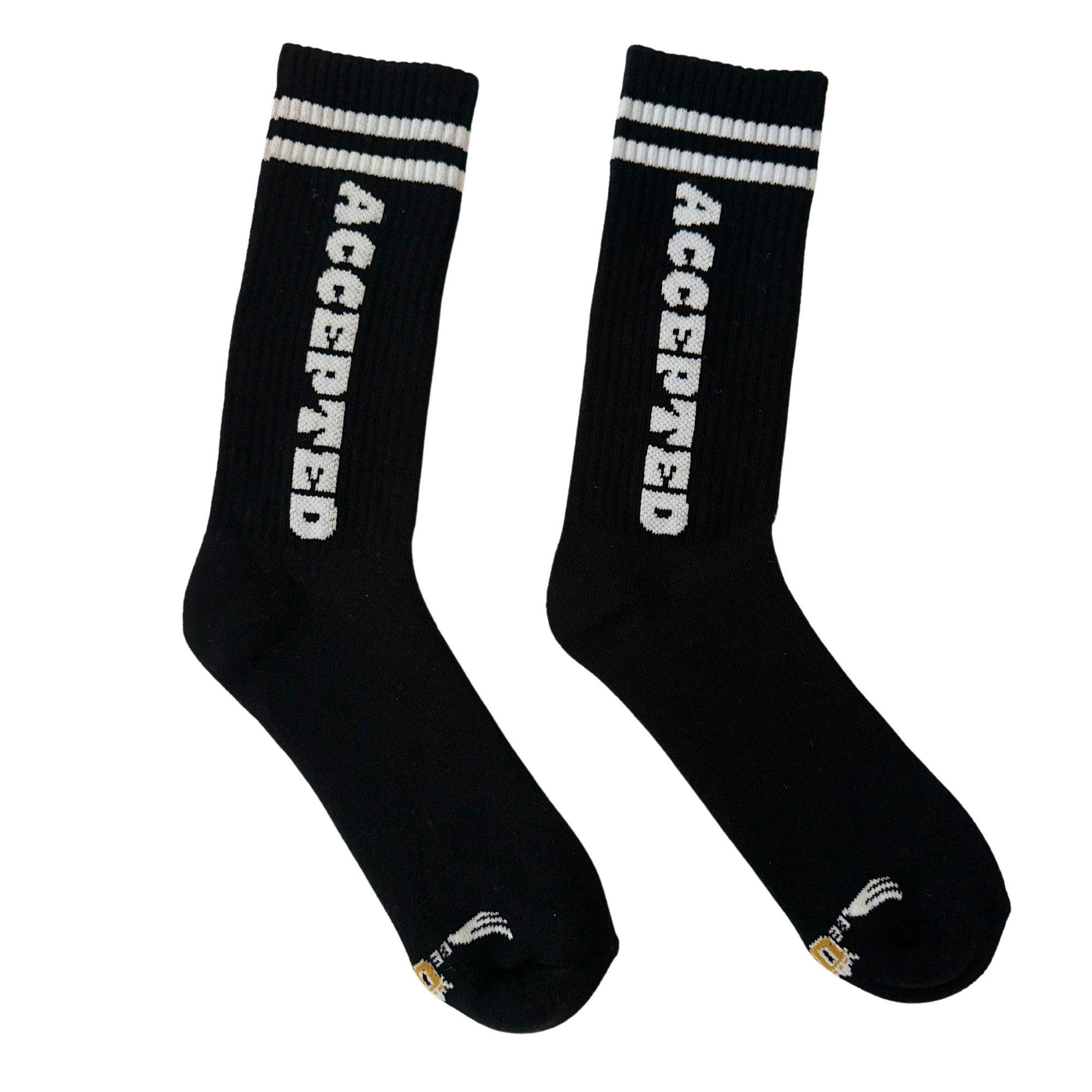 Accepted Rejected Socks