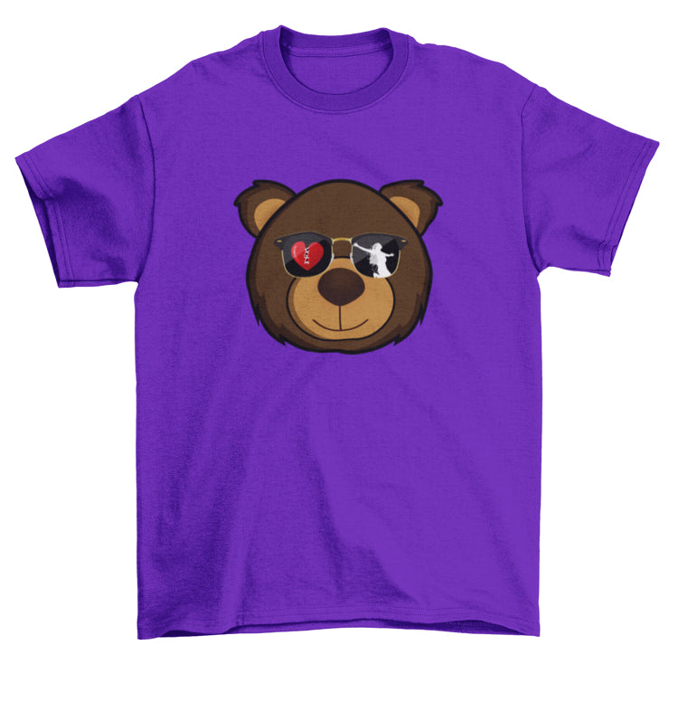 "Can Bear" Short-Sleeve T Shirt - Be Original Clothing Brand