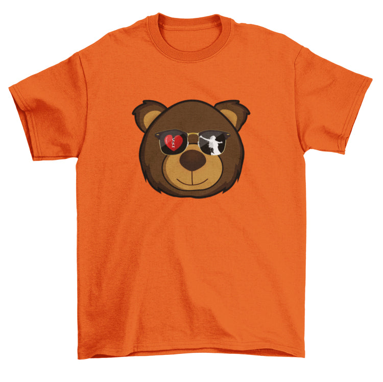 "Can Bear" Short-Sleeve T Shirt - Be Original Clothing Brand