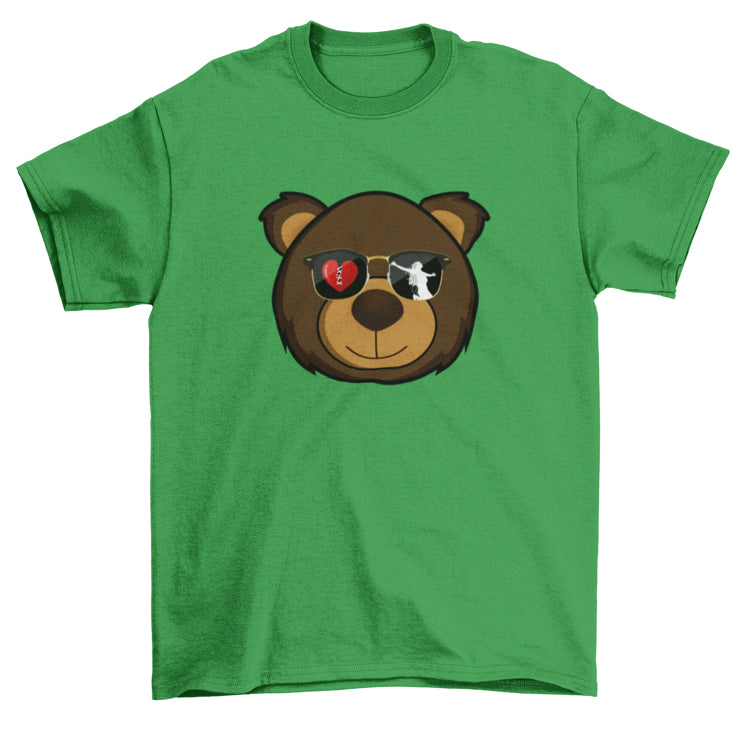 "Can Bear" Short-Sleeve T Shirt - Be Original Clothing Brand