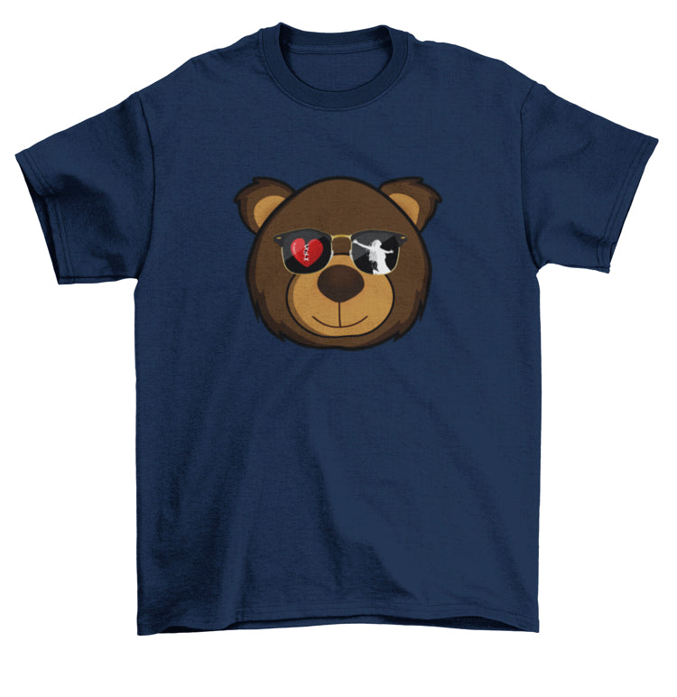 "Can Bear" Short-Sleeve T Shirt - Be Original Clothing Brand