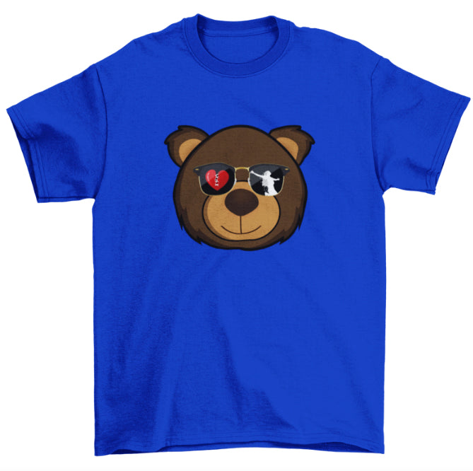 "Can Bear" Short-Sleeve T Shirt - Be Original Clothing Brand