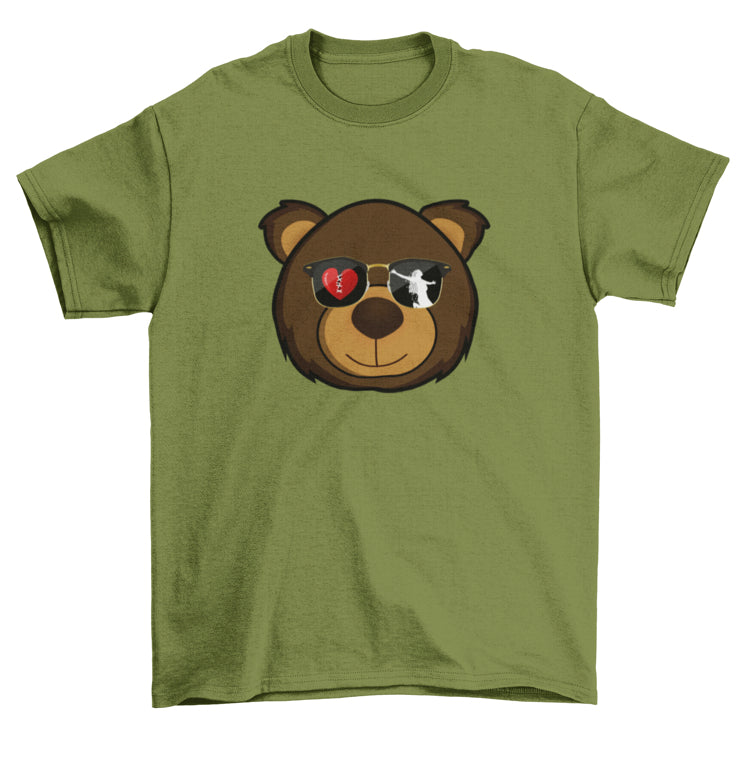 "Can Bear" Short-Sleeve T Shirt - Be Original Clothing Brand