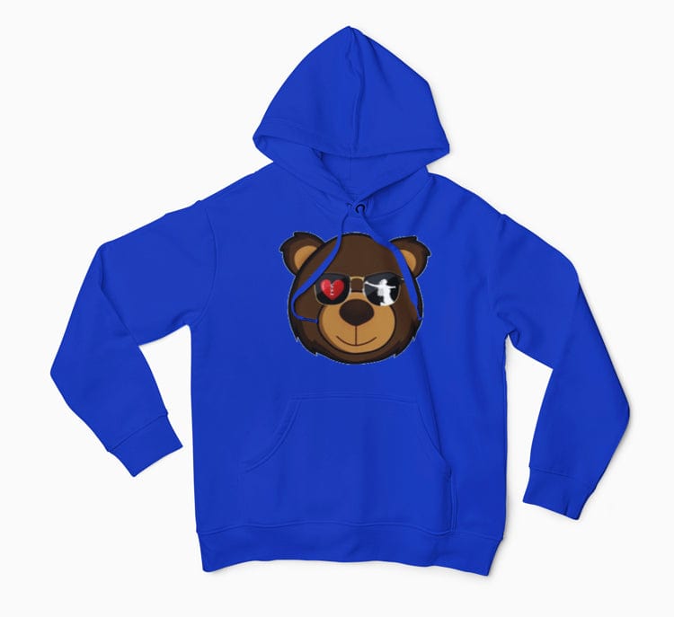 ''Can Bear'' - Graphic Hoodie - Be Original Clothing Brand