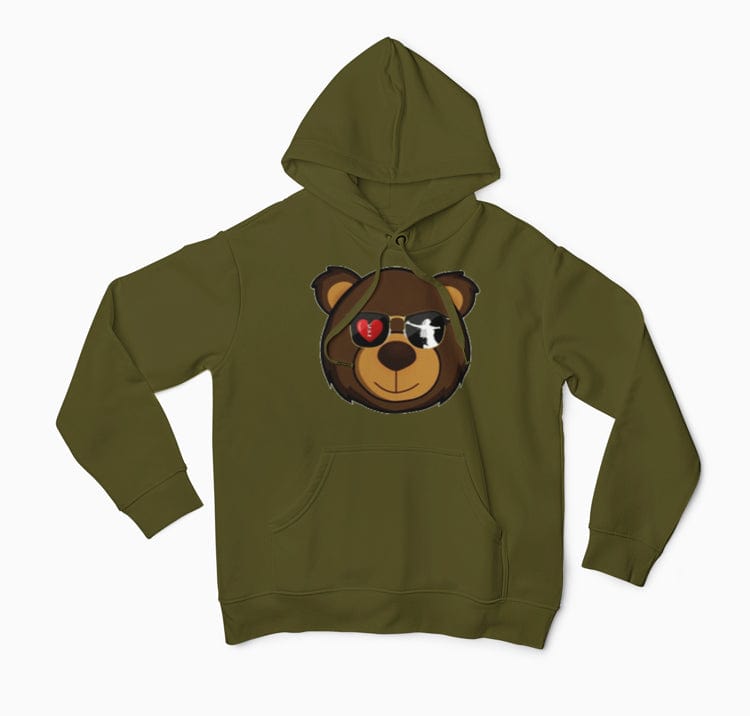 ''Can Bear'' - Graphic Hoodie - Be Original Clothing Brand