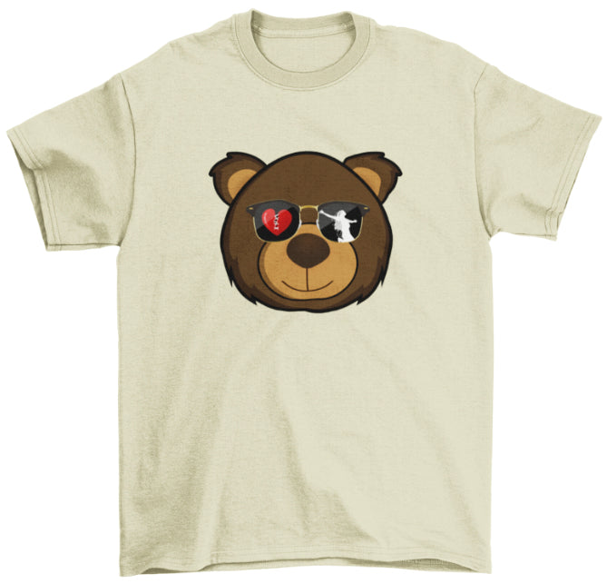 "Can Bear" Short-Sleeve T Shirt - Be Original Clothing Brand