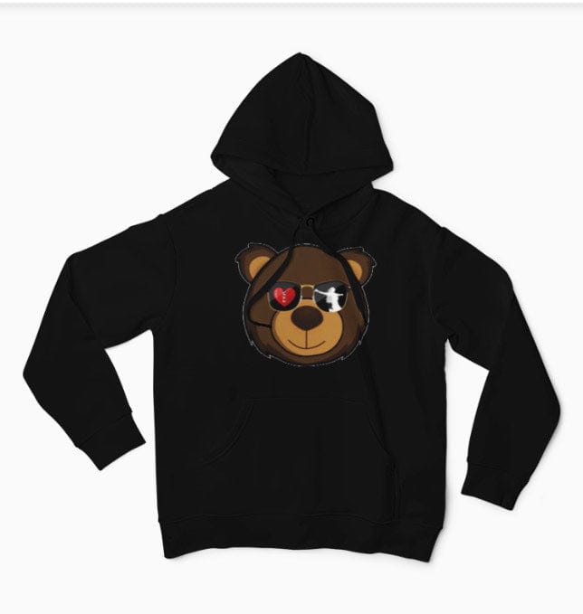 ''Can Bear'' - Graphic Hoodie - Be Original Clothing Brand