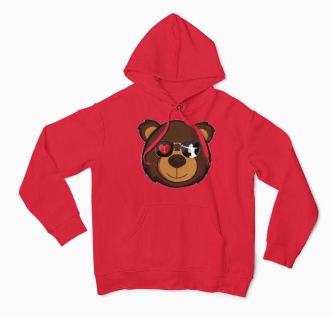 ''Can Bear'' - Graphic Hoodie - Be Original Clothing Brand