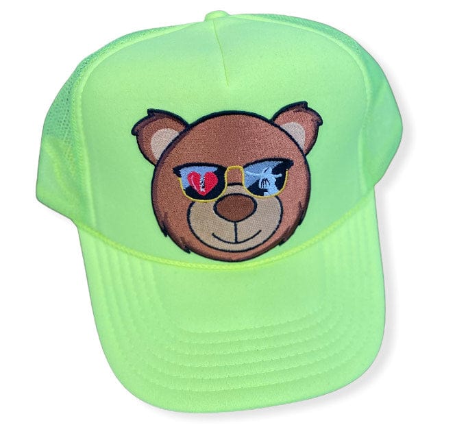 "Can Bear" Trucker Hats - Be Original Clothing Brand